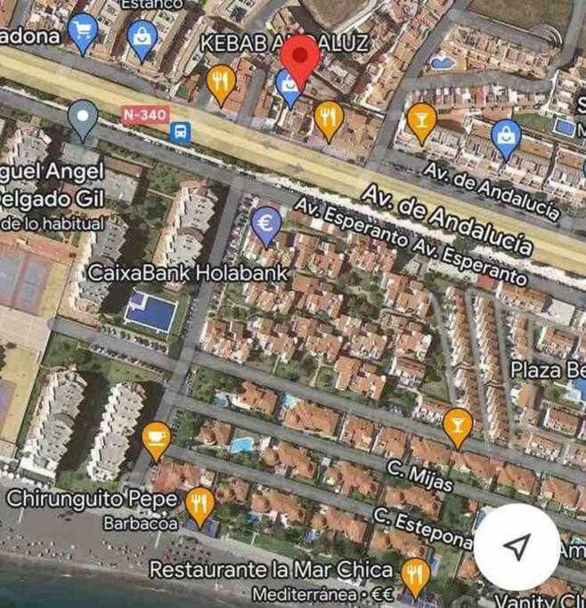 Bonito Apartamento Cerca De La Playa De Torrox Exteriér fotografie